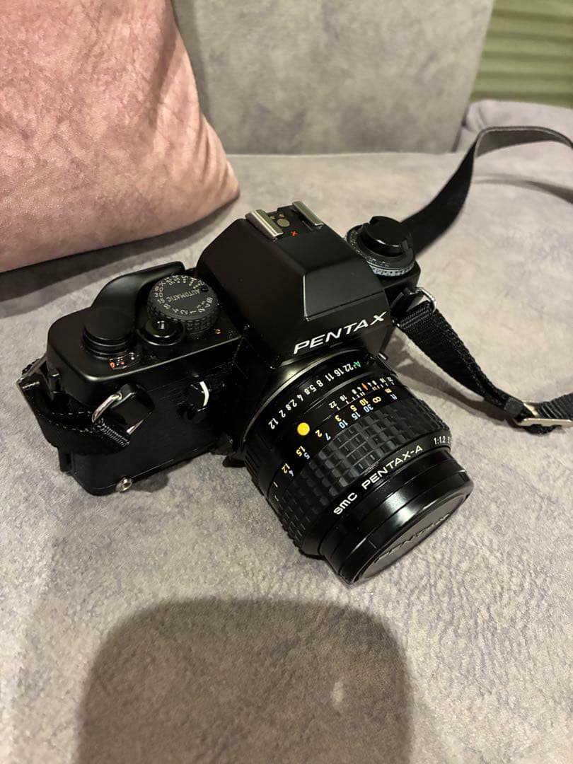 PENTAX ペンタックス LX 一眼レフ ボディ/1:2.8 35mmレンズ付