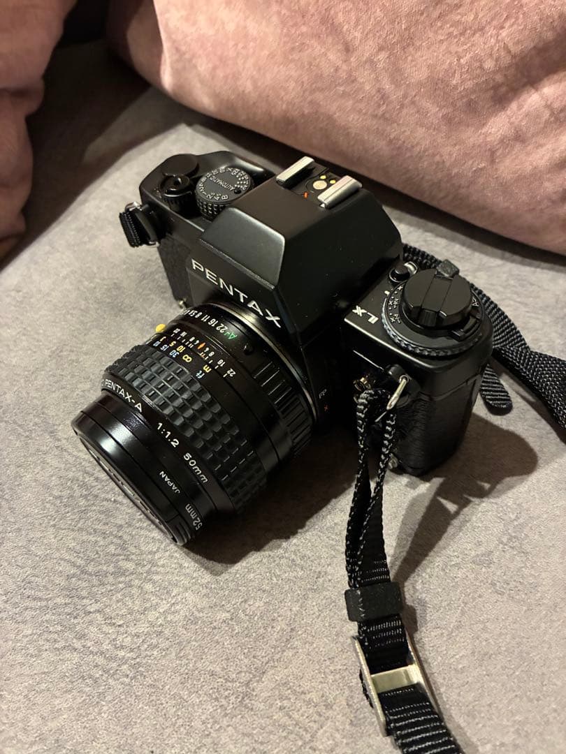 PENTAX ペンタックス LX 一眼レフ ボディ/1:2.8 35mmレンズ付