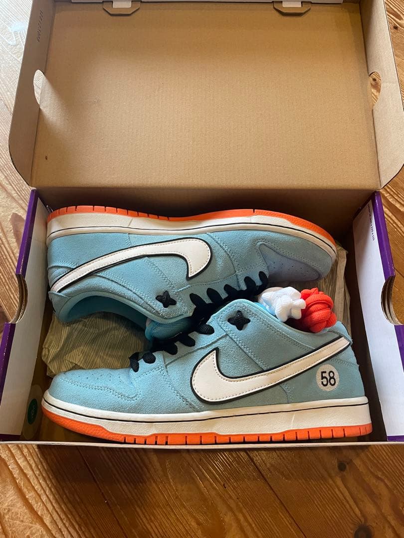 スケートボード Nike SB Dunk Low \"Gulf\"