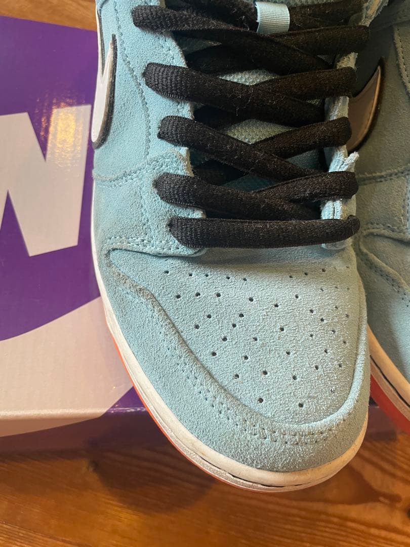 スケートボード Nike SB Dunk Low \"Gulf\"