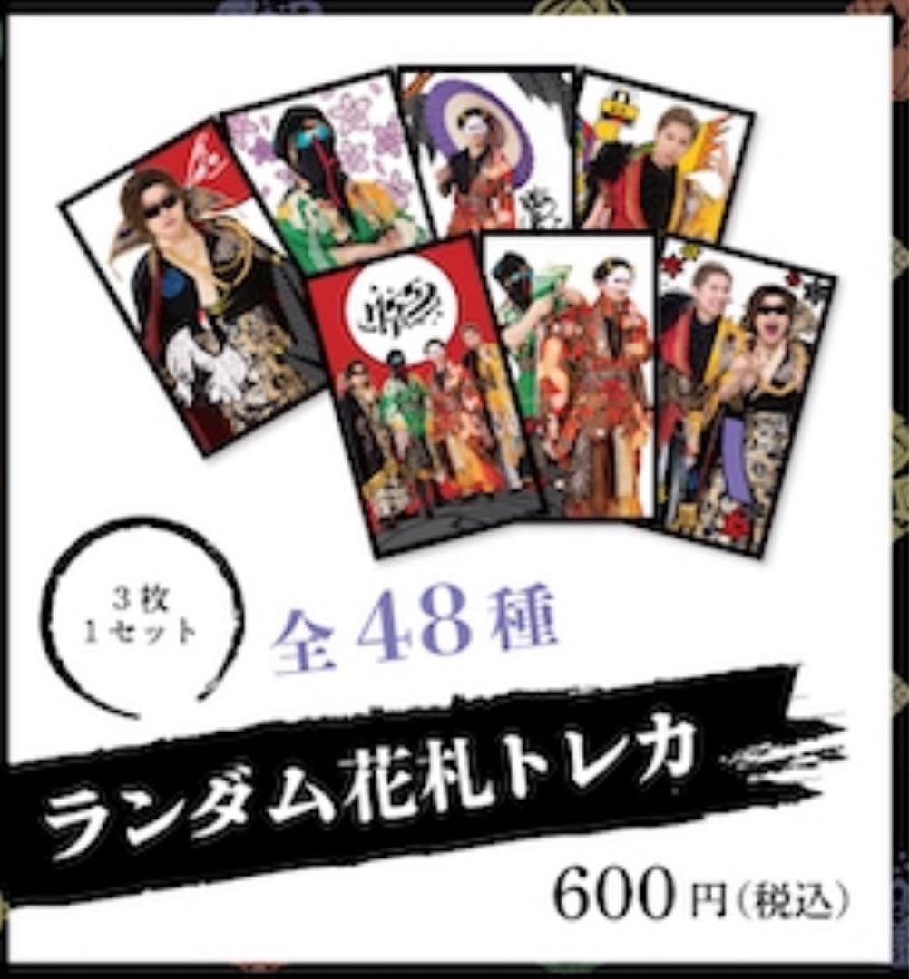 MSSP チェキ風カード 花札トレカ コンプセット