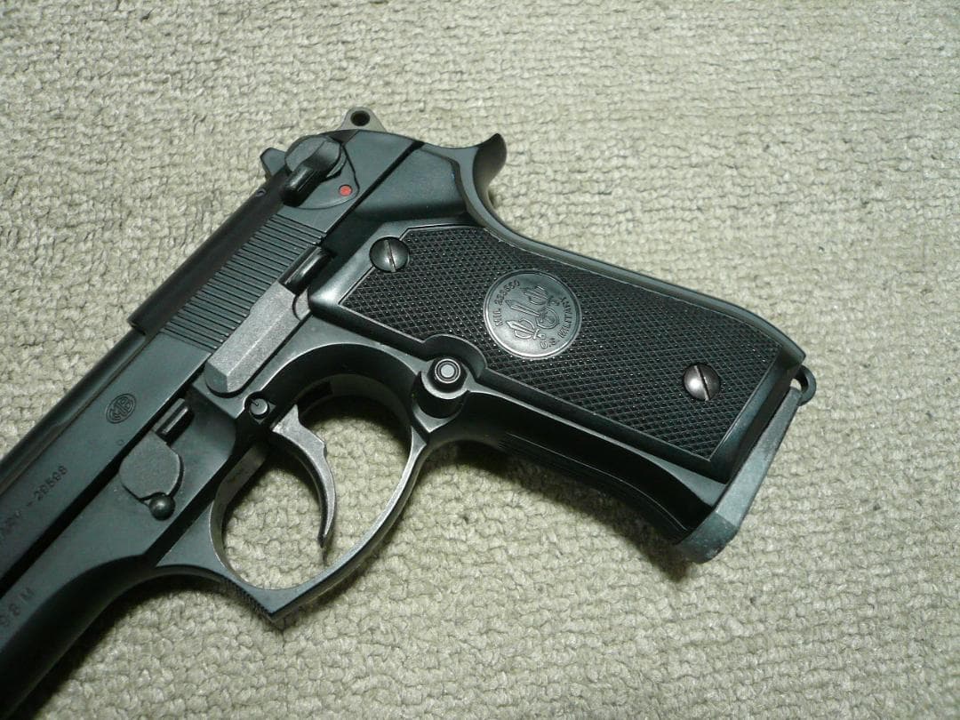 東京マルイ ブローバック ガスガン ベレッタ M9 ミリタリー ABS