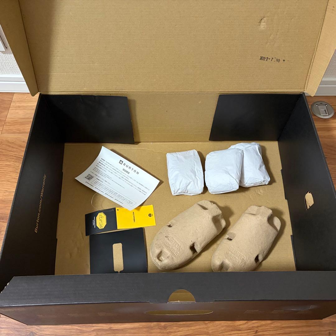 最終値下げ　バートン　ステップオン　フォトン　27.5cm step on