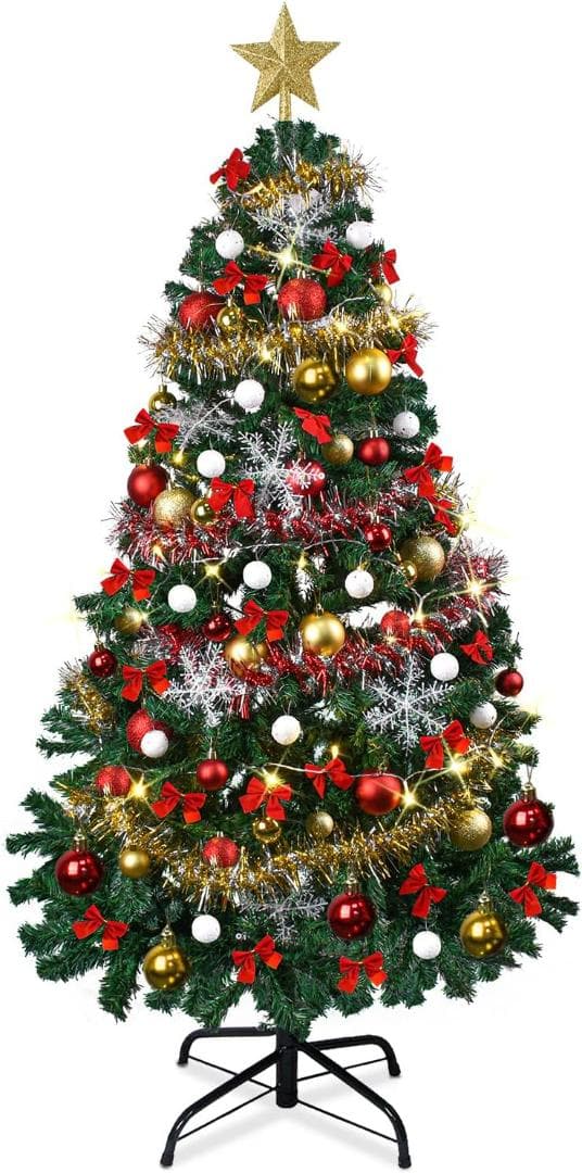 【M3127-101-68】クリスマスツリー 180cm 枝数700本 Amazon.co.jp: クリスマスツリー 180cm 枝数580本 christmas tree 高