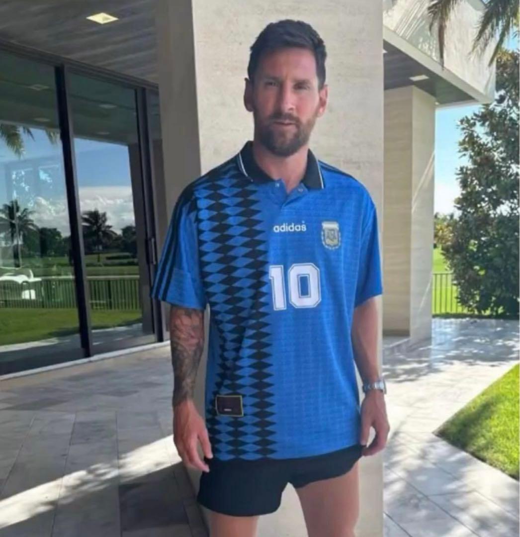 94年復刻アルゼンチン代表ユニフォーム - メルカリ