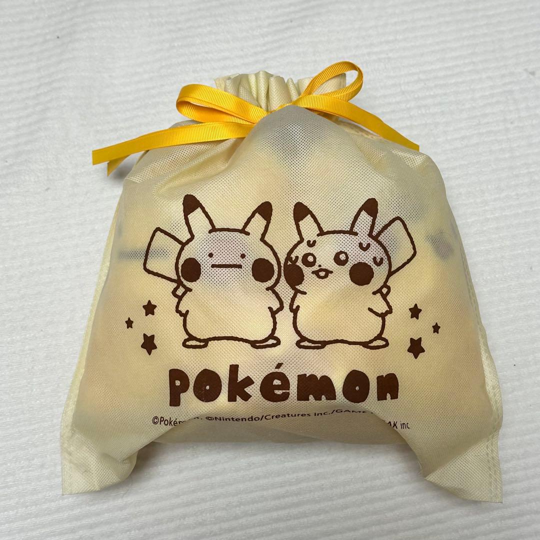 ポケモン 韓国公式 メタモンはへんしんちゅう ピカチュウ ぬいぐるみ 4体セット