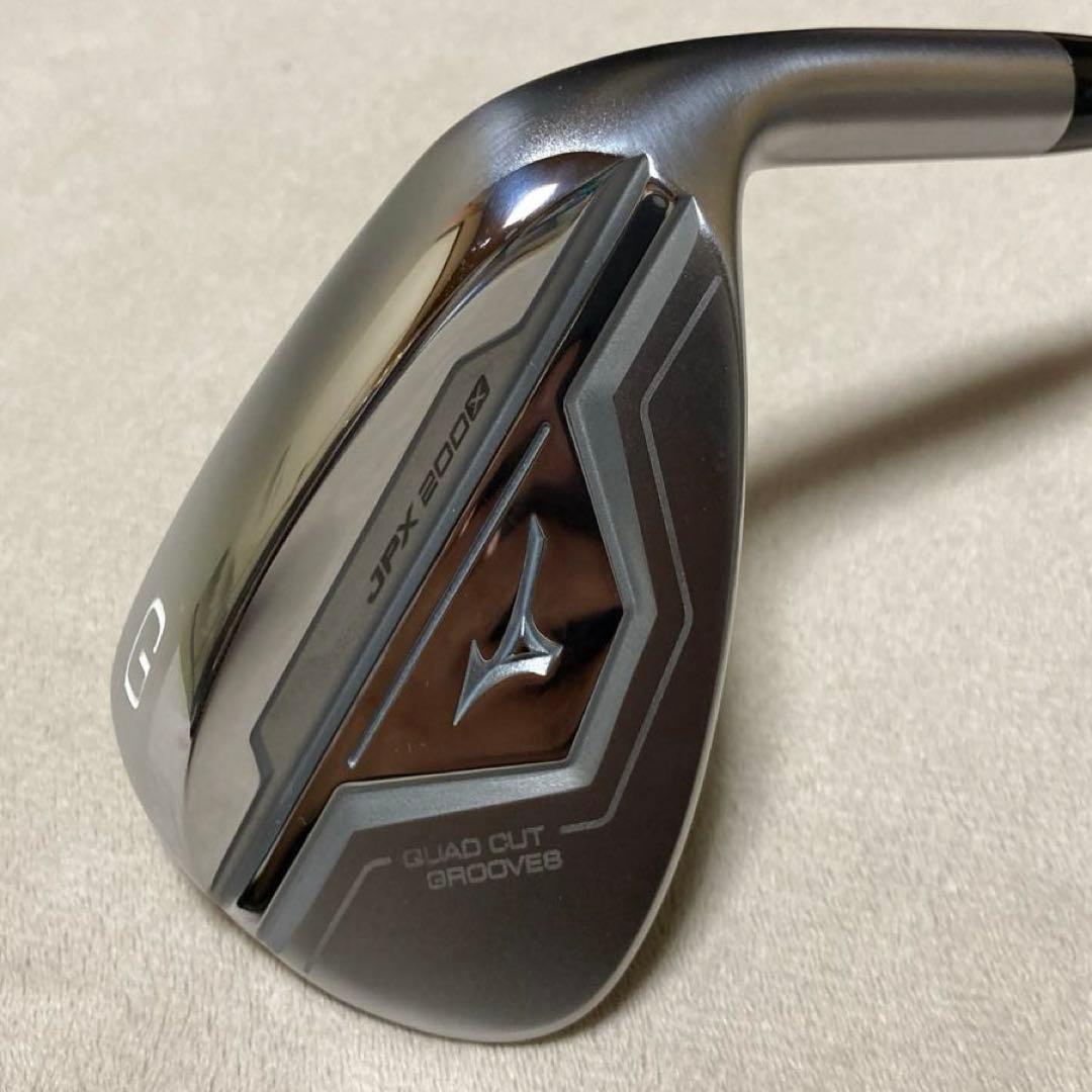 美品】ミズノJPX 200X GW ウェッジ NS 850GH (S)+950