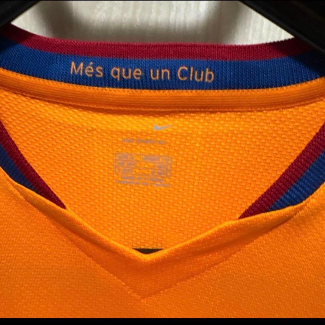 限定 NIKE正規品 バルセロナ 06-07 ユニフォーム ロナウドジーニョ