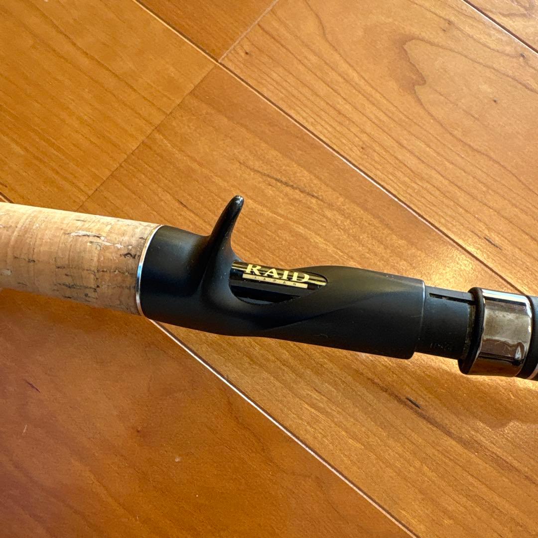 レイドジャパン GLADIATOR G-71MH＋C バスロッド 7´1