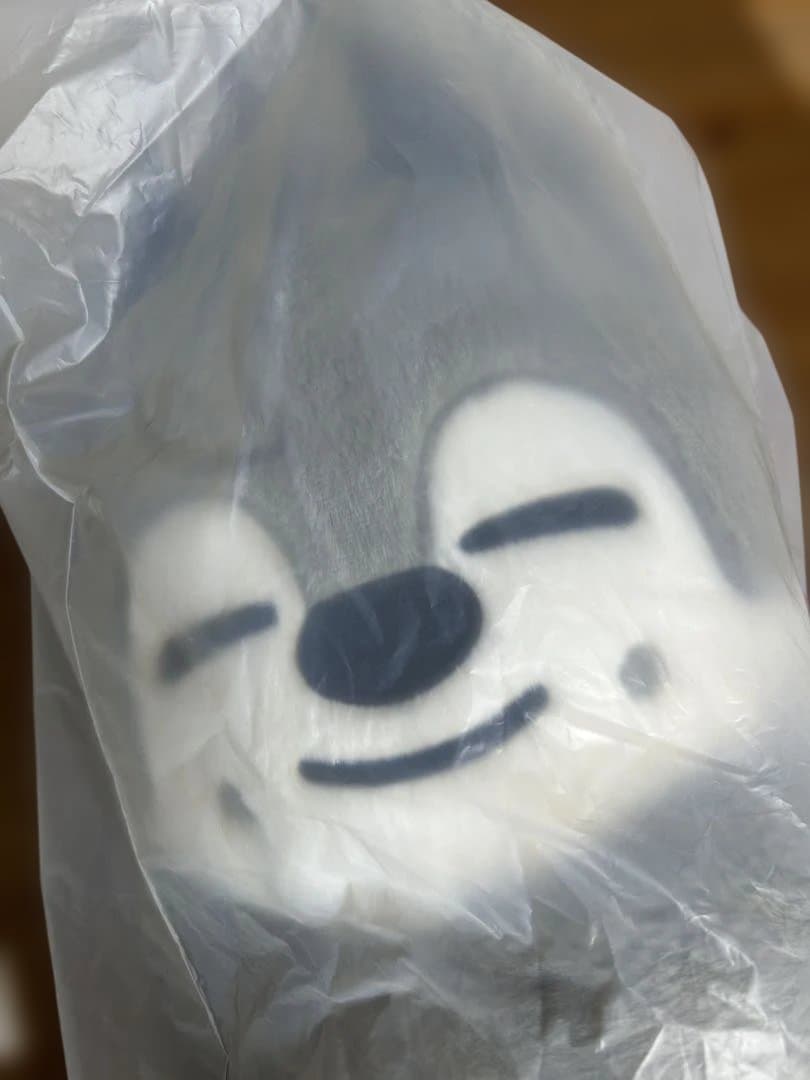 straykids SKZOO PLUSH BAG ウルフチャン リアルタッチ