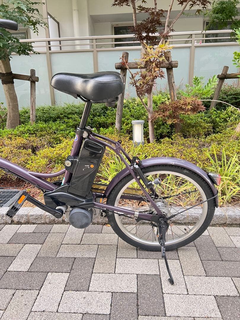 関西限定パナソニック電動アシスト自転車　8.9Ah 20インチ　大阪市内配達無料