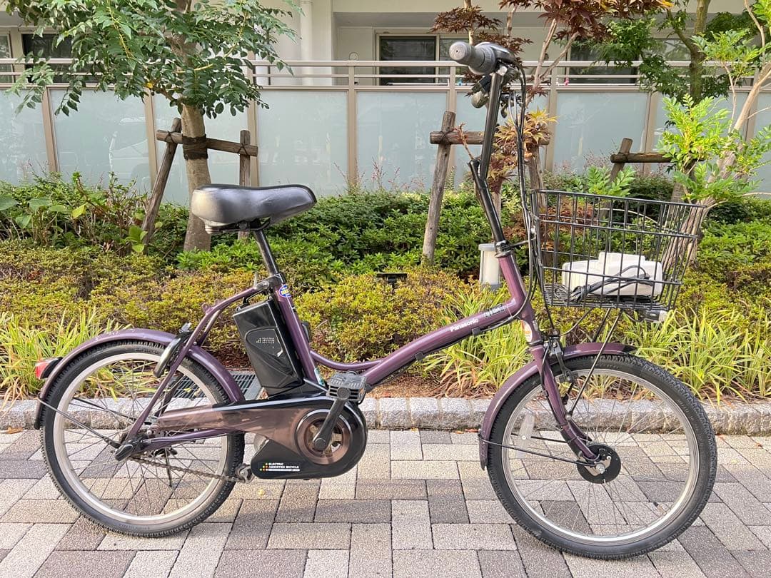 関西限定パナソニック電動アシスト自転車　8.9Ah 20インチ　大阪市内配達無料