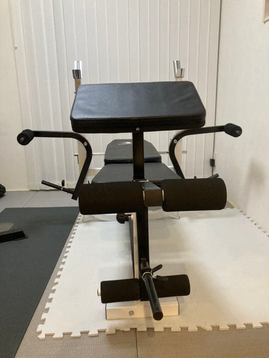 ボディデザイン マルチプレスベンチ&バーベルシャフト 引き取り限定