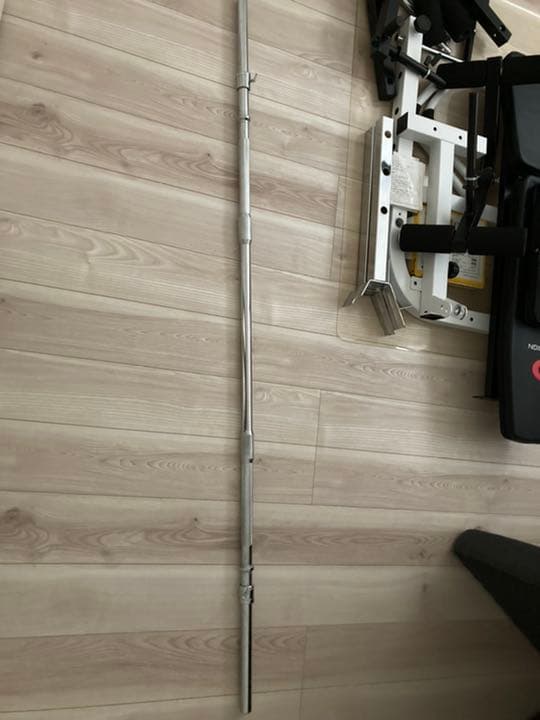 ボディデザイン マルチプレスベンチ&バーベルシャフト 引き取り限定