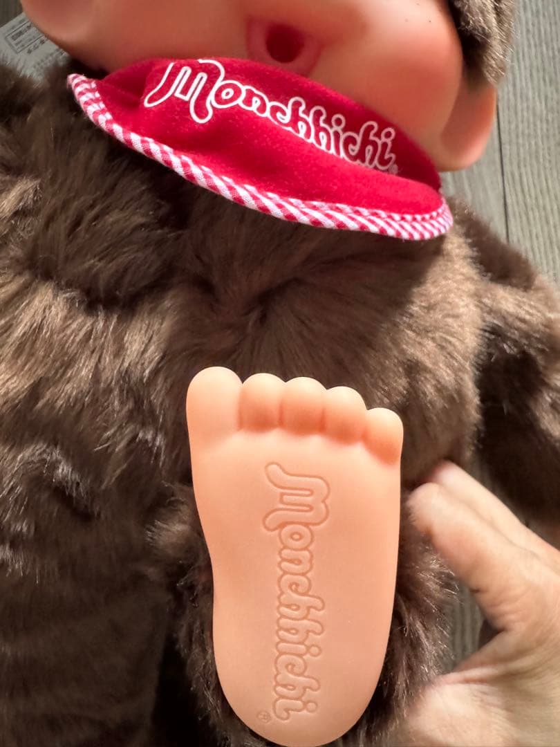 モンチッチ プレミアムスタンダード Lサイズ ブラウン 女の子男の子ペア