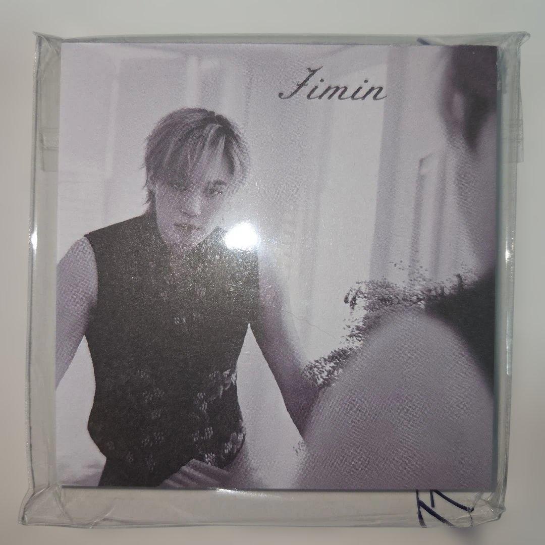 BTS ジミン テテ 真四角 メモ帳 5種類セット - メルカリ