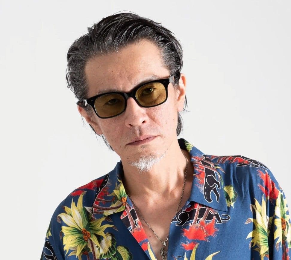 チバユウスケ　トリプルコラボサングラス（レンズ グリーン）