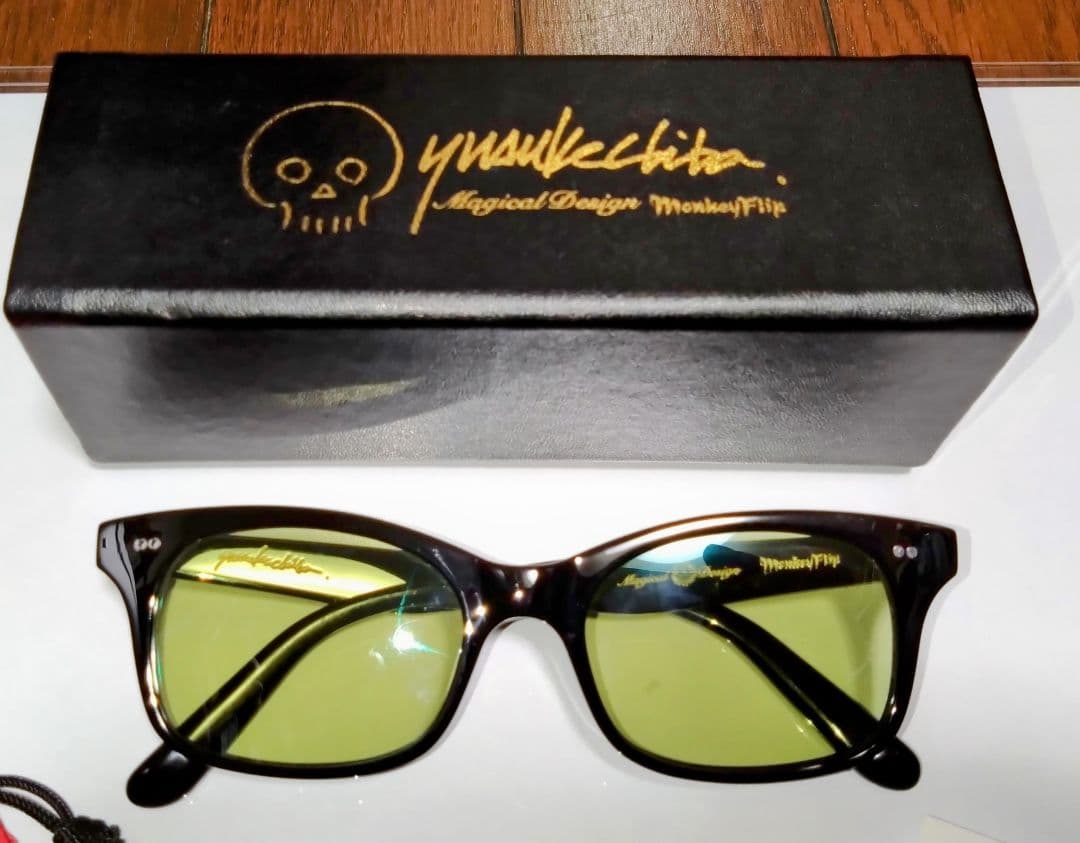 チバユウスケ　トリプルコラボサングラス（レンズ グリーン）