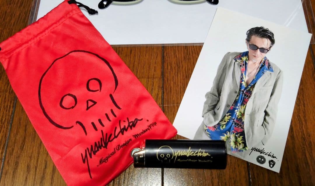 チバユウスケ　トリプルコラボサングラス（レンズ グリーン）