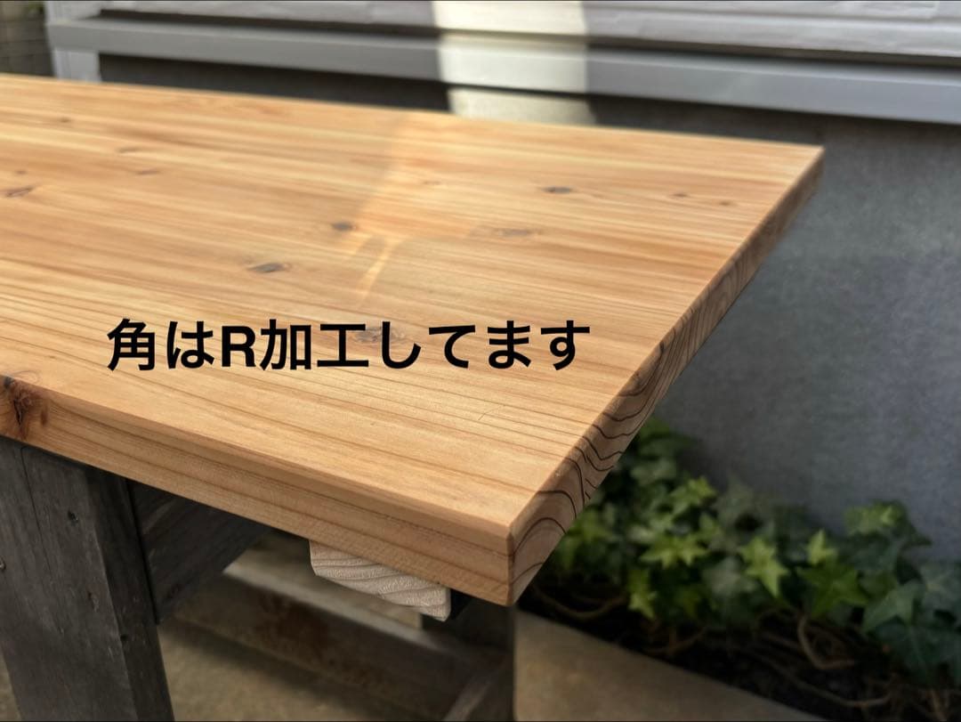 新型シエンタ10系専用設計】ハンドメイド杉無垢材ラゲージボード｜車