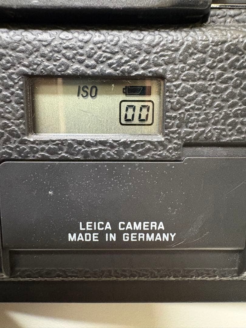 ☆人気☆ Leica ライカ R8 フィルムカメラ レンズケース ストラップ付