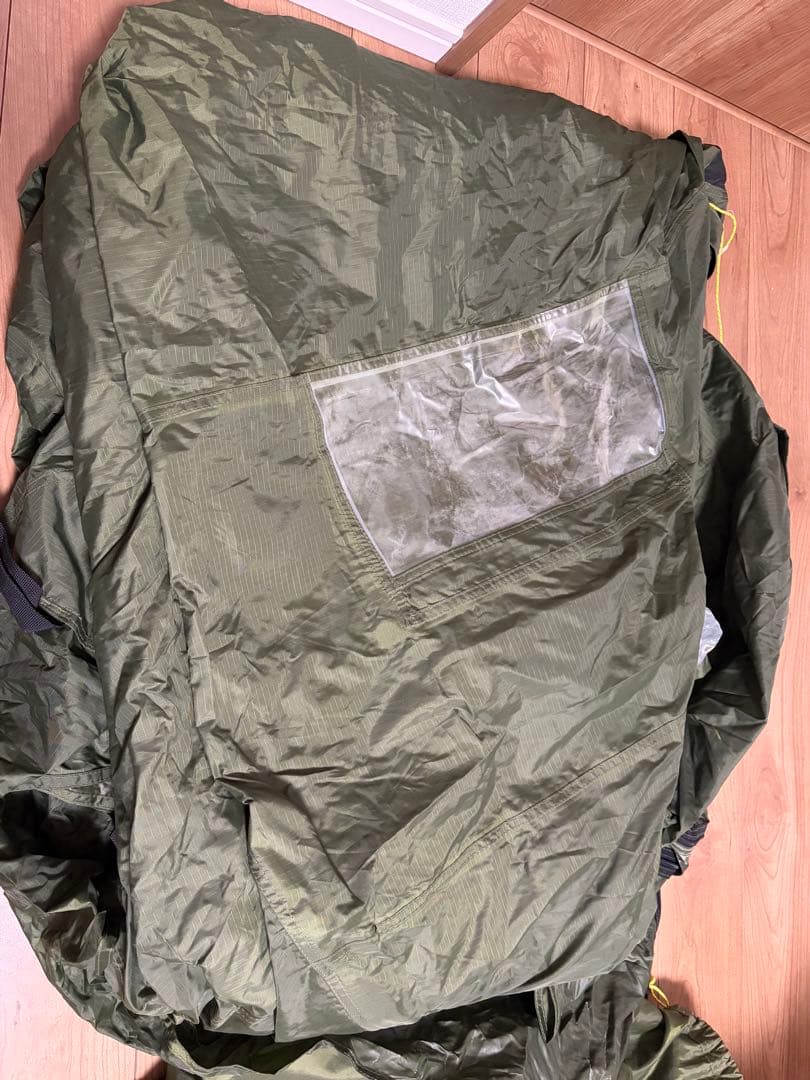 インナー・グランドシート未使用】ヘルスポートバランゲルドーム4-6