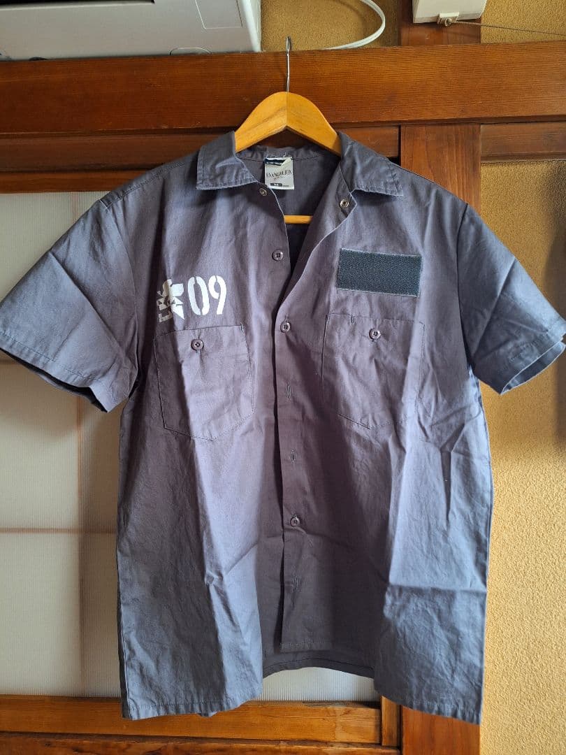 エヴァンゲリオン新劇場版 綾波レイ ワークシャツ/GRAY（COSPA)