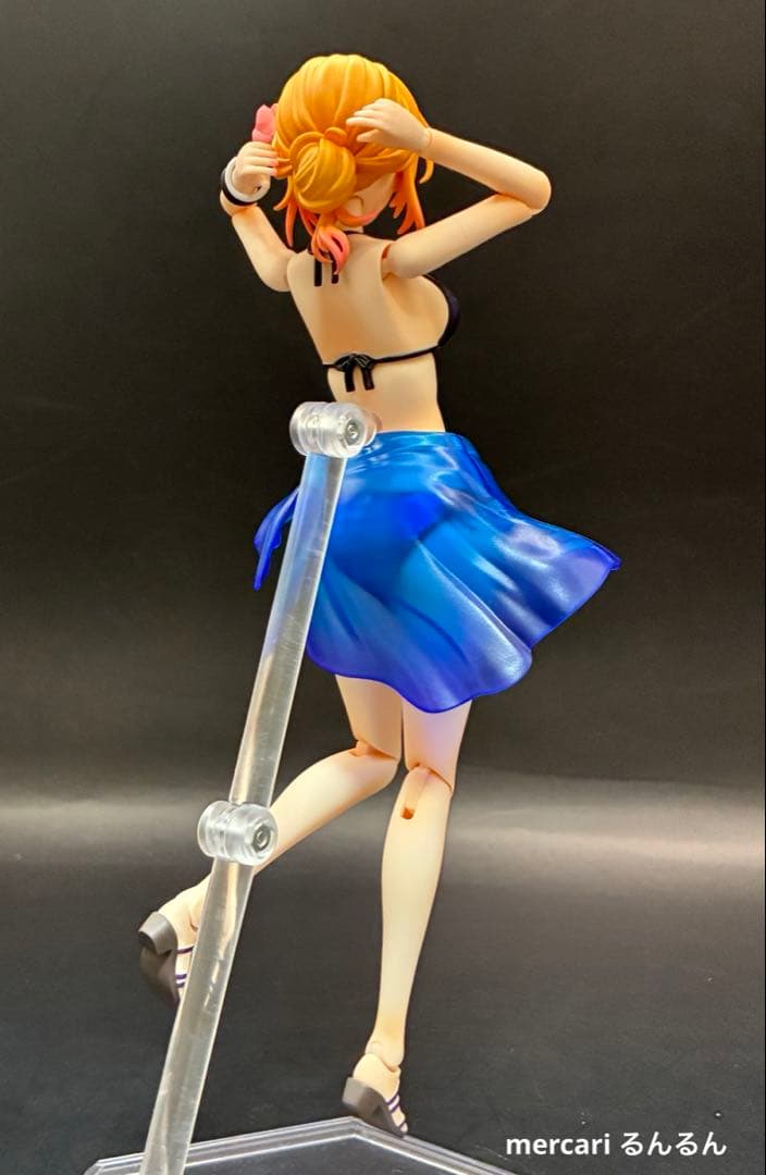 創彩少女庭園 佐伯リツカ水着ヘアアレンジver 喜多川海夢カラー塗装完成製品
