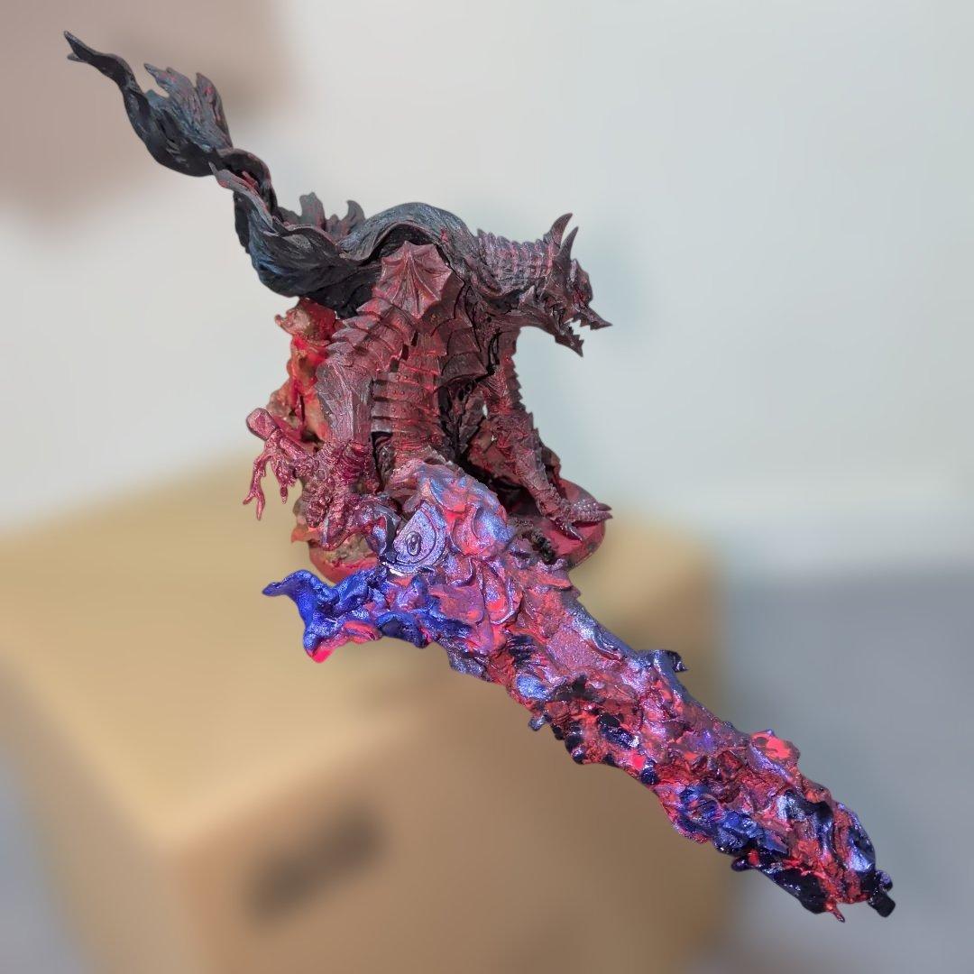 ベルセルク　一番くじ　ガッツ　リペイント