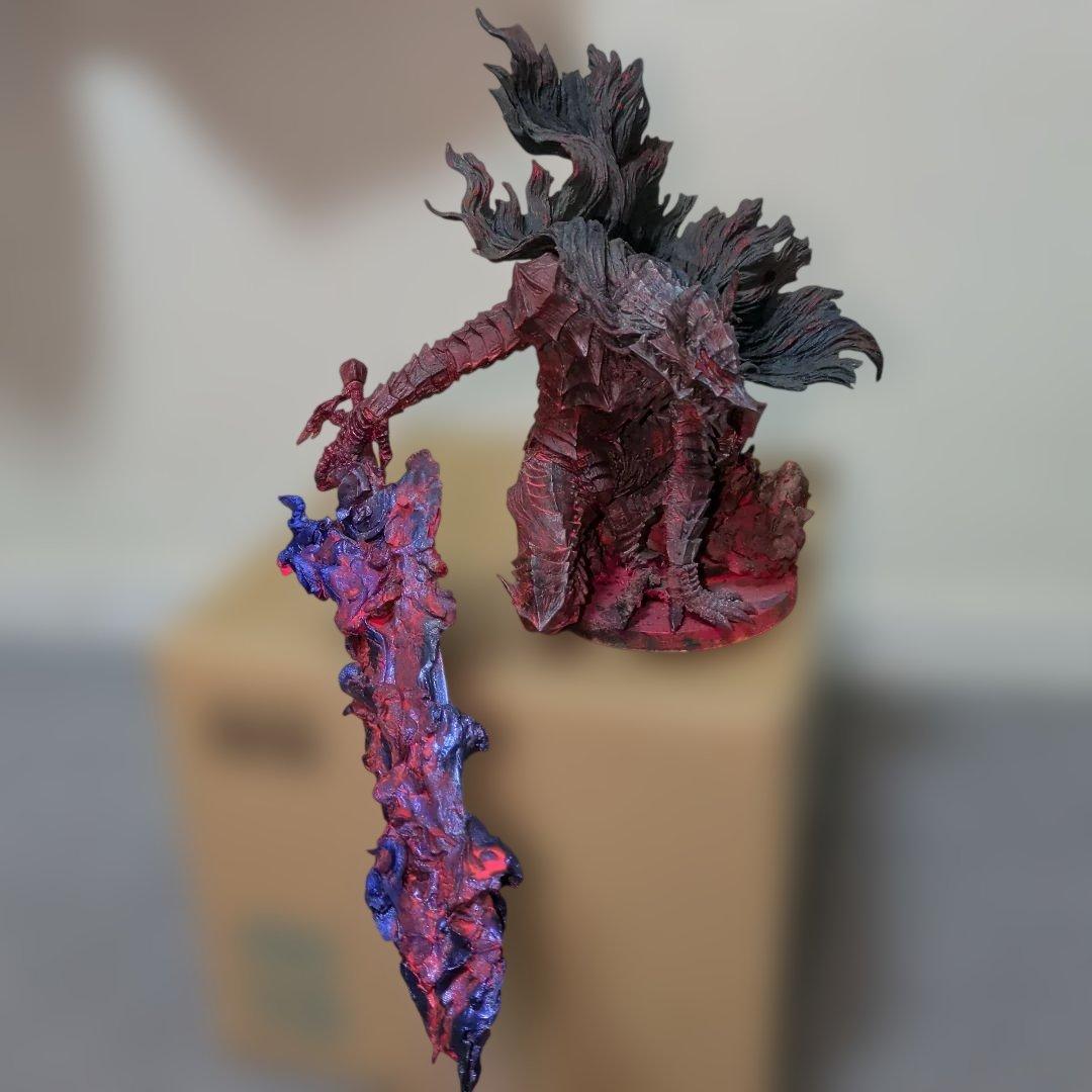 ベルセルク　一番くじ　ガッツ　リペイント