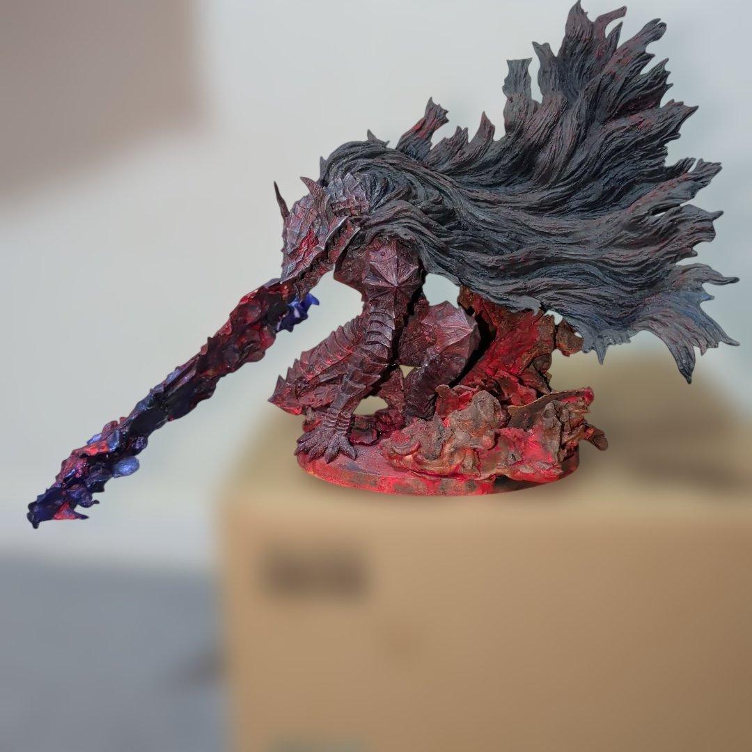 ベルセルク　一番くじ　ガッツ　リペイント