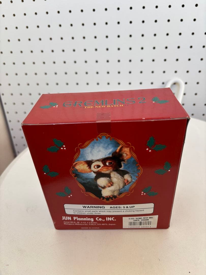 GREMLINS2 グレムリン2 ギズモ サンタバージョン　クリスマス