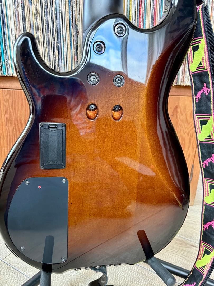 美品 YAMAHA BB735 スラップMOD ギグバッグ付き 5弦ベース - メルカリ