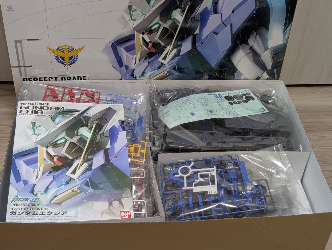 PG GUNDAM EXIA pg 1/60 ガンダムエクシア