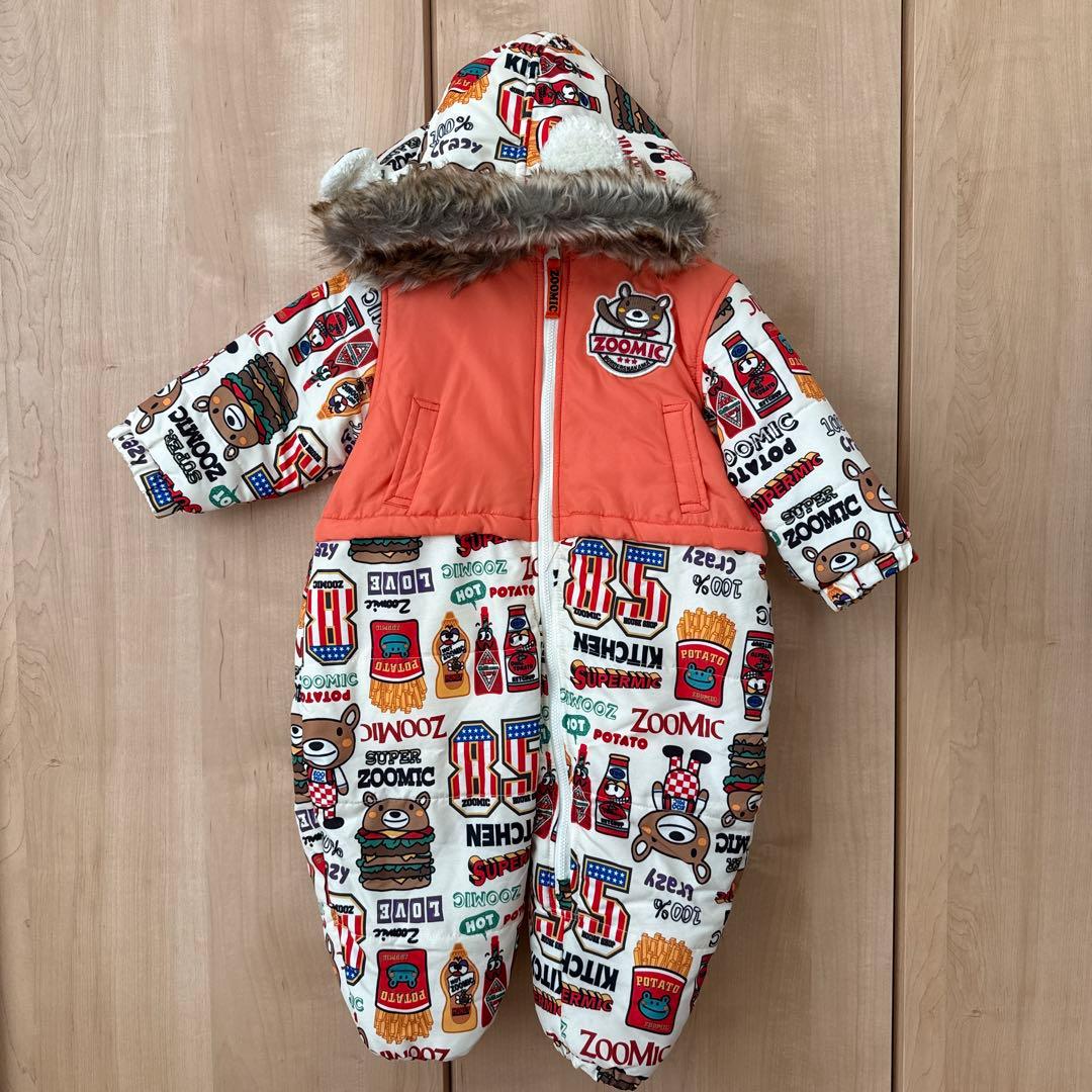 ズーミック スノーウエア ジャンプスーツ 80cm ZOOMIC - メルカリ