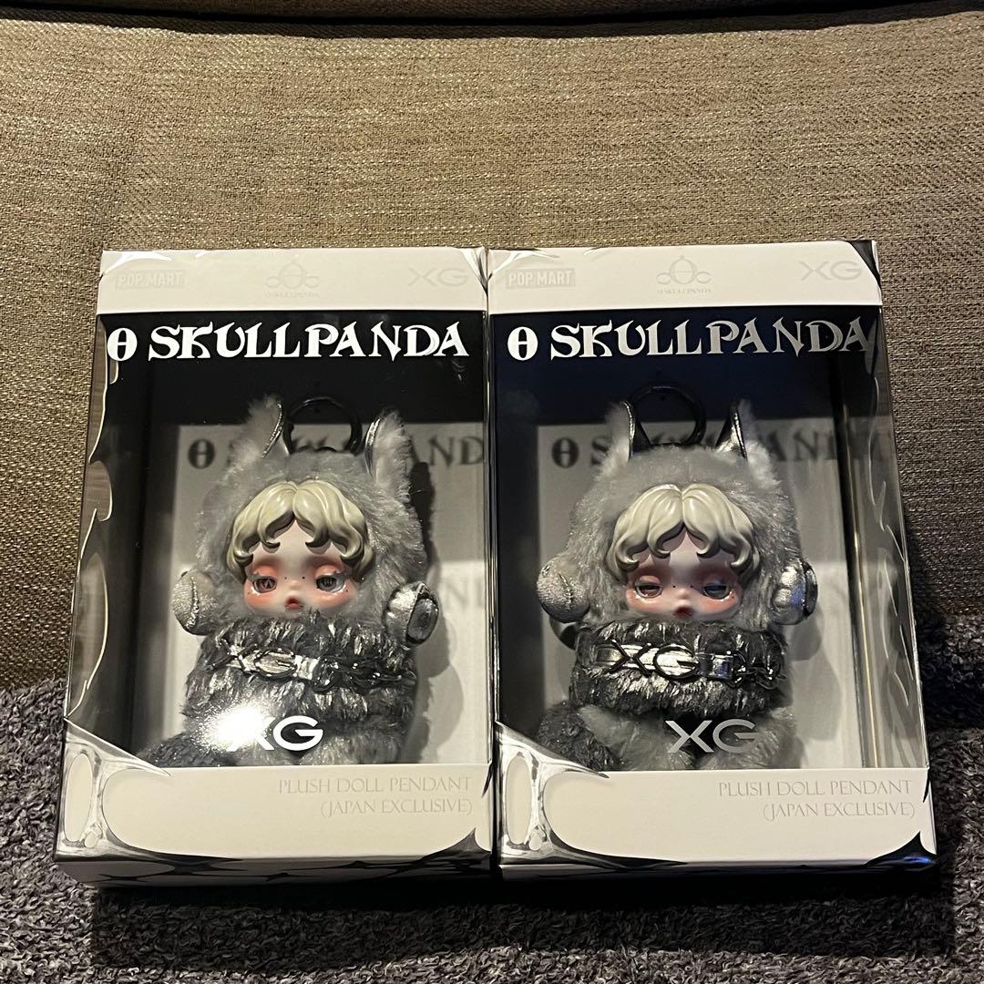 お顔厳選/可愛いお顔の良個体】SKULLPANDA XG 日本限定スカルパンダ