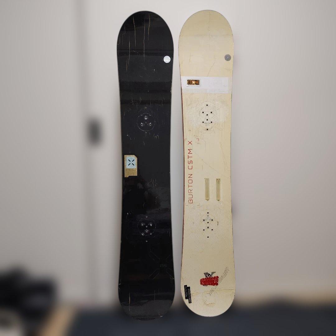 バートンカスタムX 156 Burton custom X 156 - メルカリ