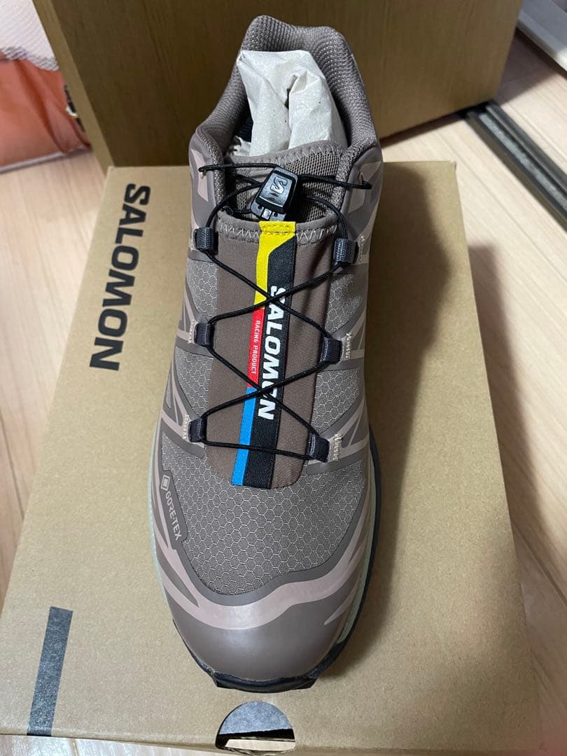 【値下げ】SALOMON XT-6 GORE-TEX 27.5cm
