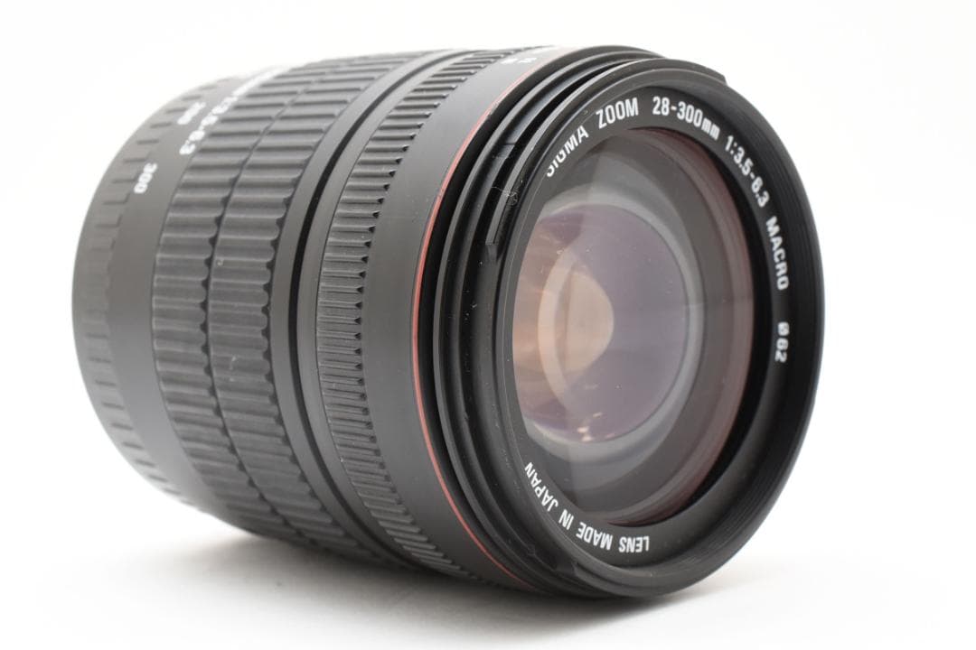 レンズ(ズーム) SIGMA ZOOM 28-300mm F3.5-6.3 MACRO EF