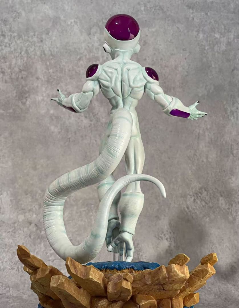 ドラゴンボール フリーザ ガレキ ガレージキット スタチューX④⑧