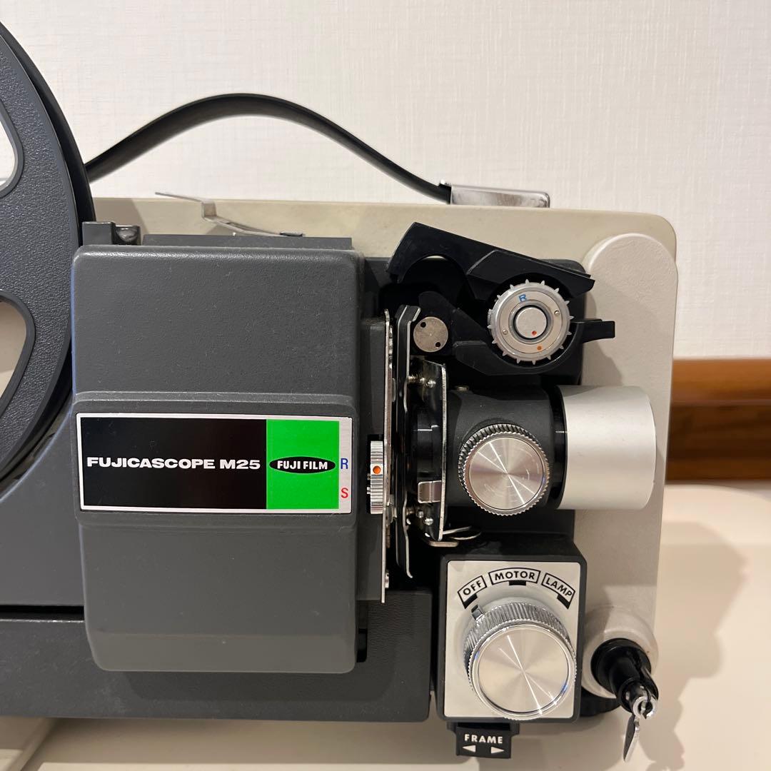 映写機 FUJICASCOPE M25 FUJIFILM - メルカリ