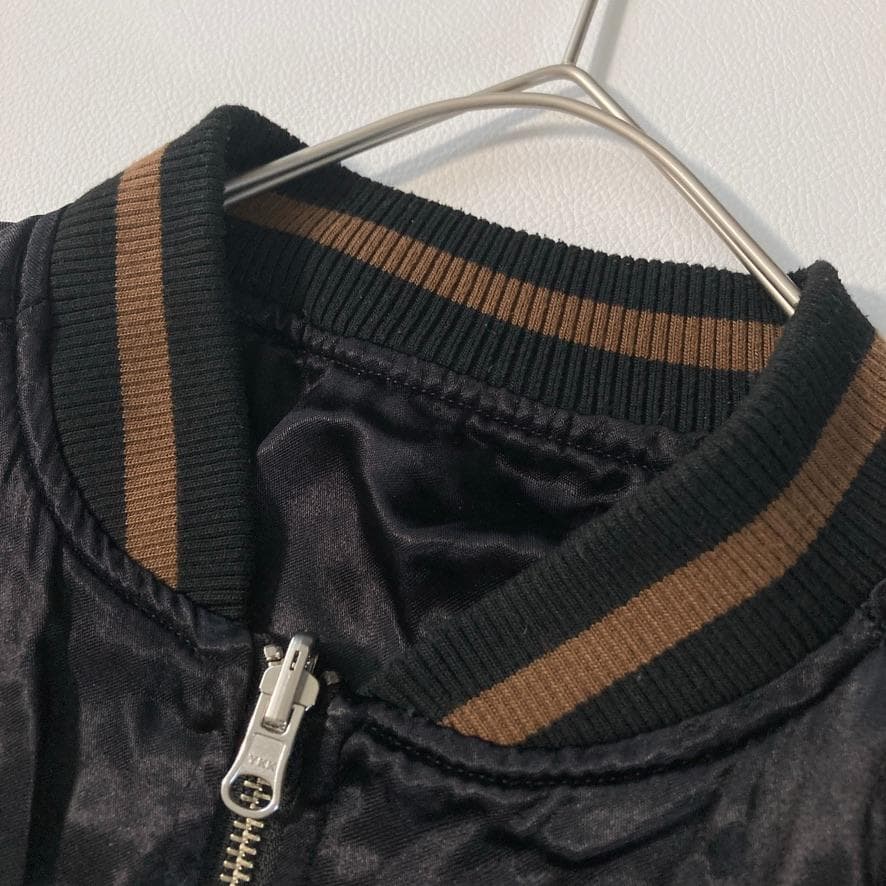 アク様専用】絡繰魂 粋 XLサイズ 八岐大蛇×牡丹 総刺繍 スカジャン 和