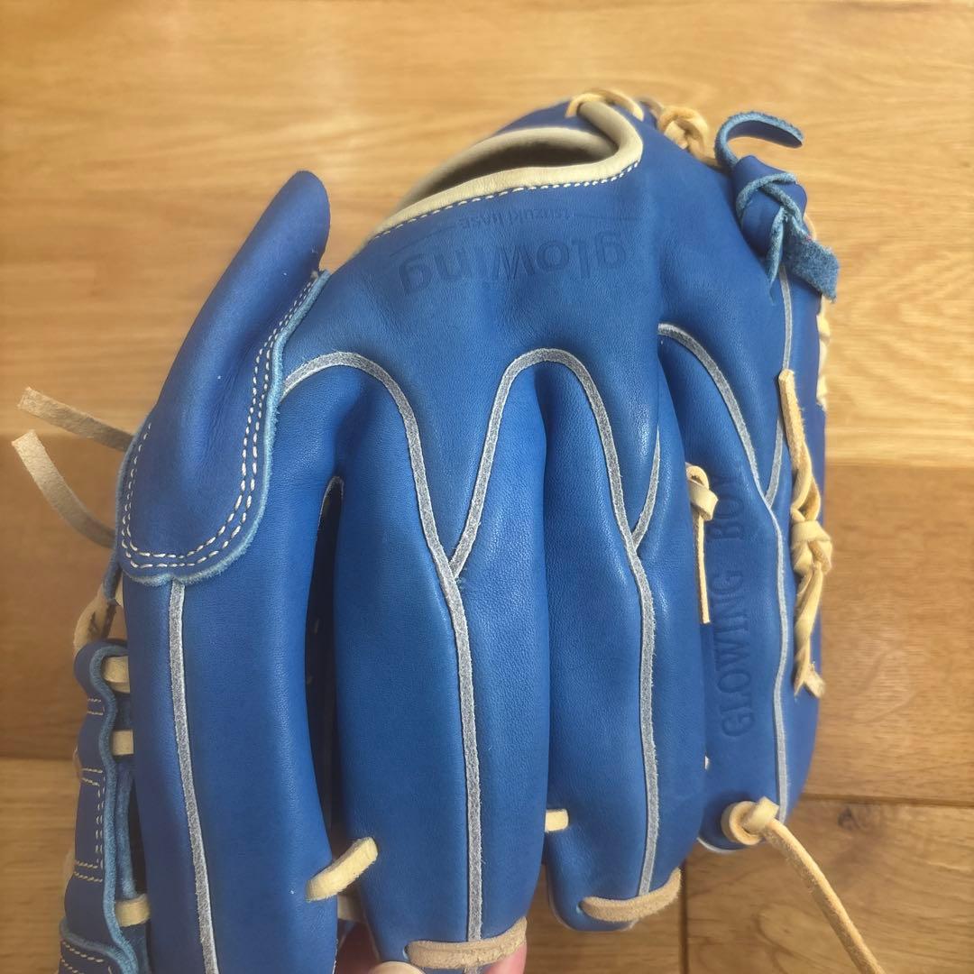 glowing -tsuzuki BASE- 硬式グローブ