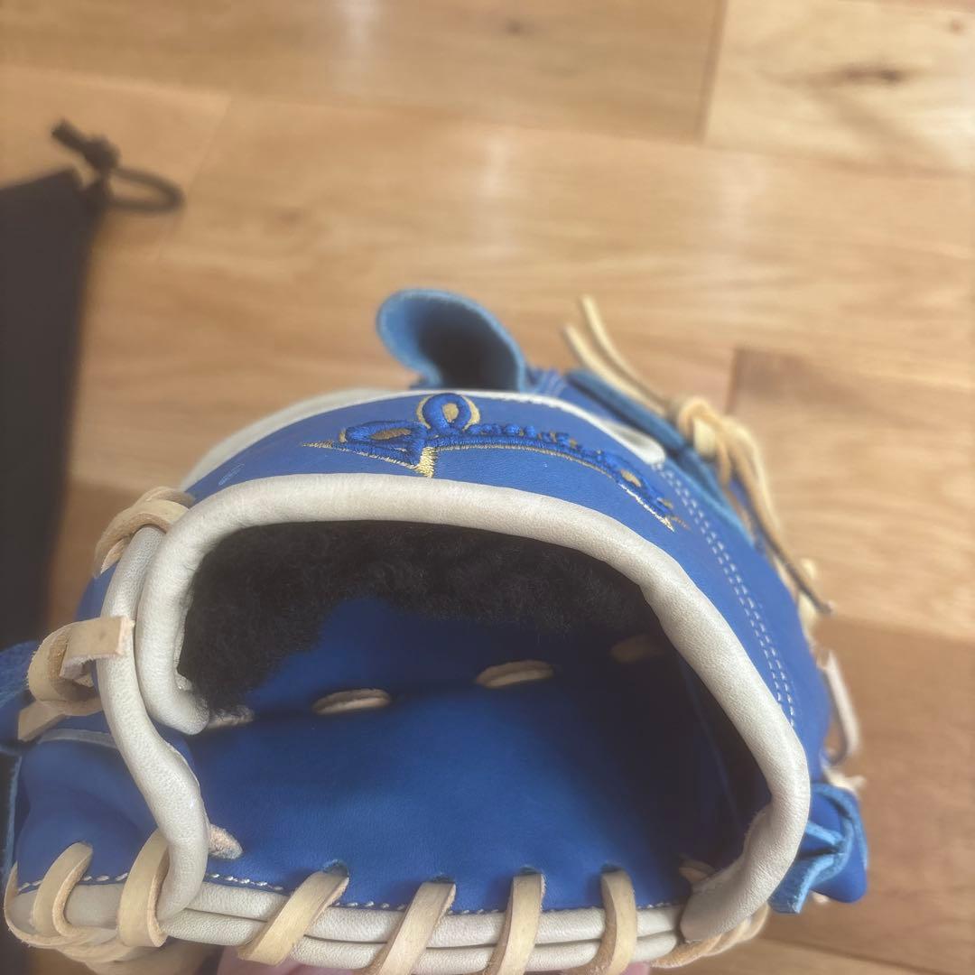 glowing -tsuzuki BASE- 硬式グローブ