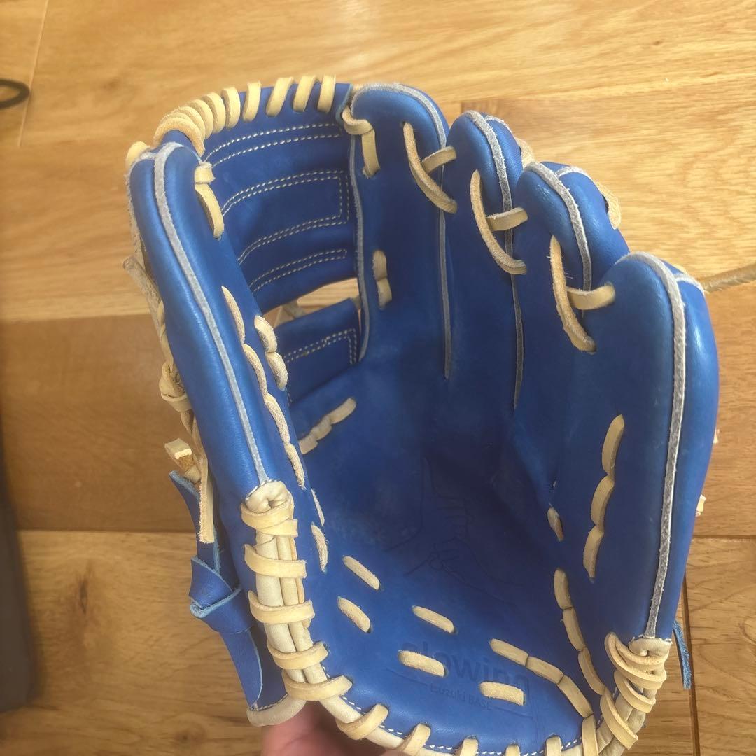 glowing -tsuzuki BASE- 硬式グローブ