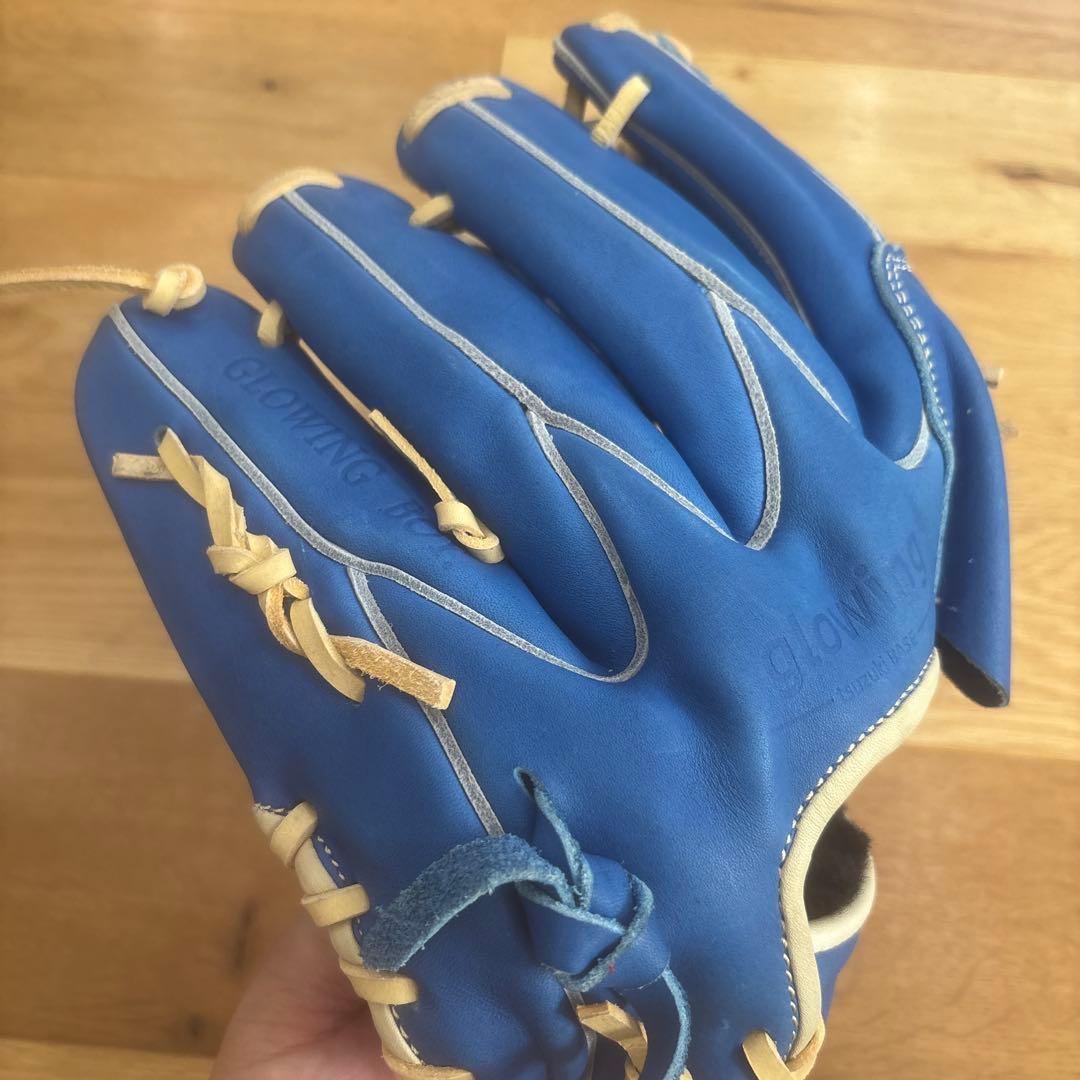 glowing -tsuzuki BASE- 硬式グローブ