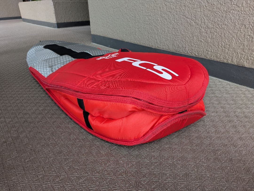 ハードケースとフィン付き！ JS サーフボード 5.8 エア17x ジェイエス