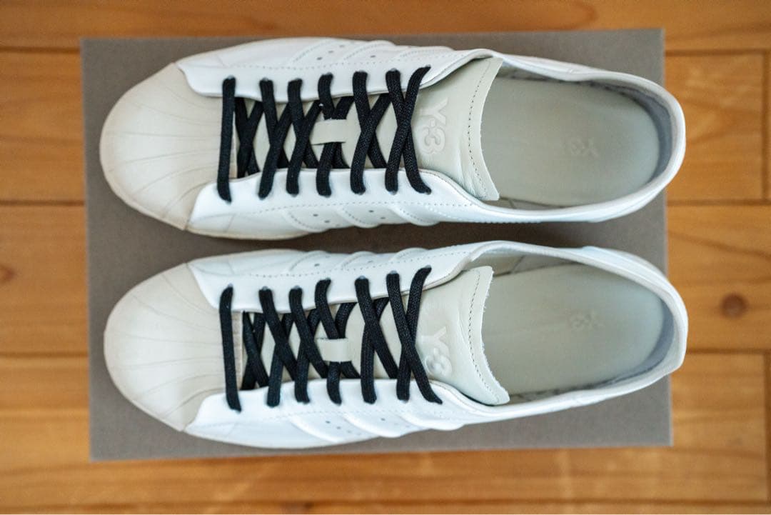 靴 2025SS Y-3 Superstar 27.0cm