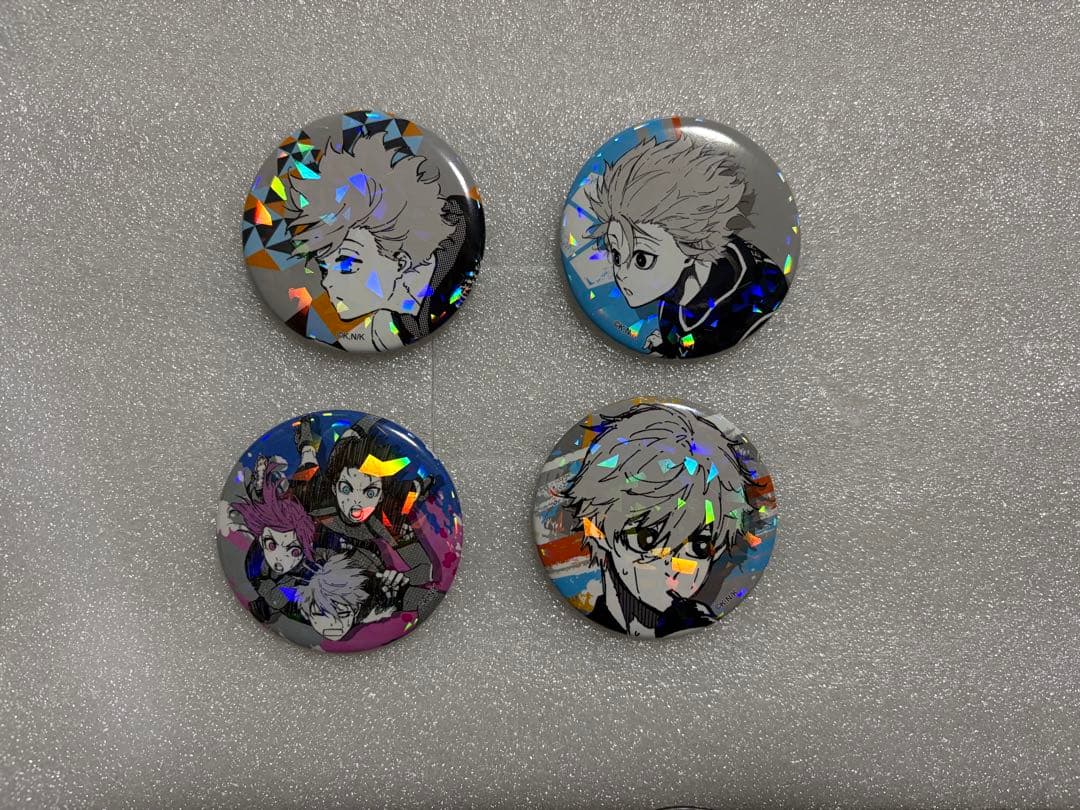 ブルーロック トレーディングホログラム缶バッジセット 凪誠士郎