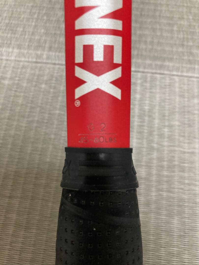 YONEX VCORE 100 テニスラケット G2 赤 2023年モデル - メルカリ